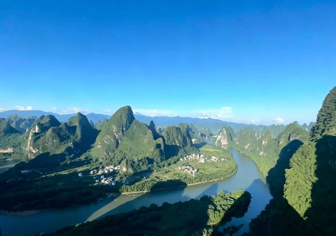 Yangshuo Xianggong Mountain Cycling Loop: Distance, Elevation and Route Guide