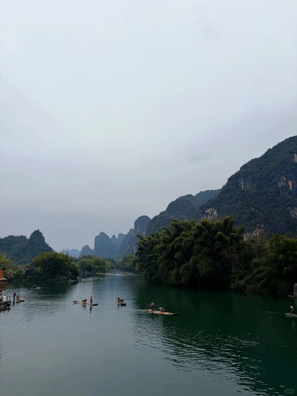 Yangshuo Shili Gallery by E-Bike: Easy, Scenic, and Made for Slow Travel