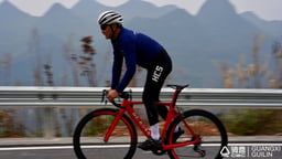Rob Ng, founder and route designer at CycleQuest China