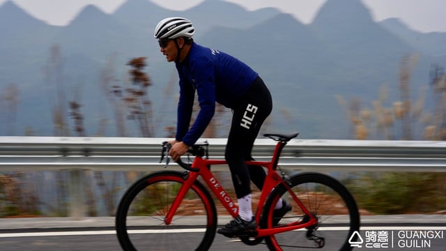 Rob Ng, founder and route designer at CycleQuest China