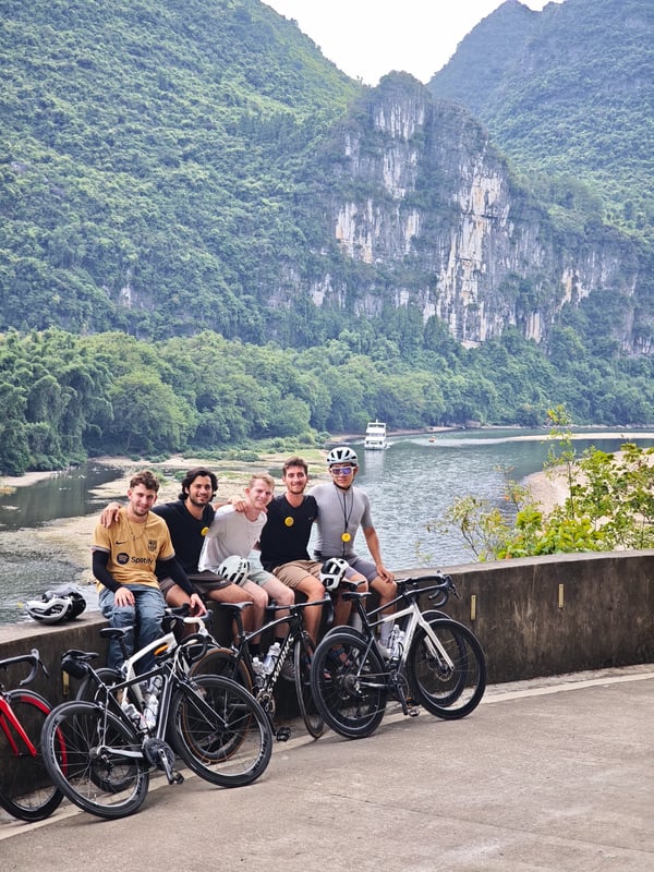 Ilay Danieli & friends, CycleQuest China rider