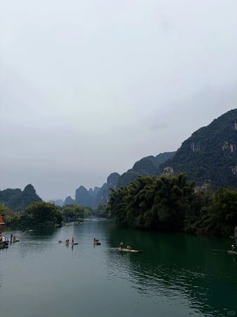 Yangshuo Shili Gallery by E-Bike: Easy, Scenic, and Made for Slow Travel