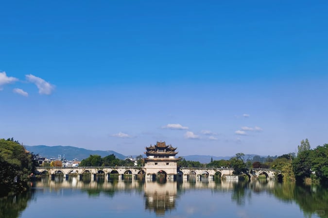 Jianshui Bike Tour: Ancient Bridges, Tuanshan Village and Yunnan Heritage Roads