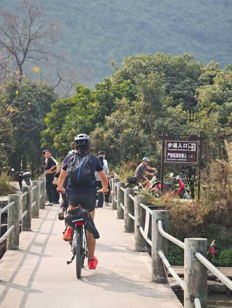 Yulong River and Jinbao River e-bike tour — photo 3