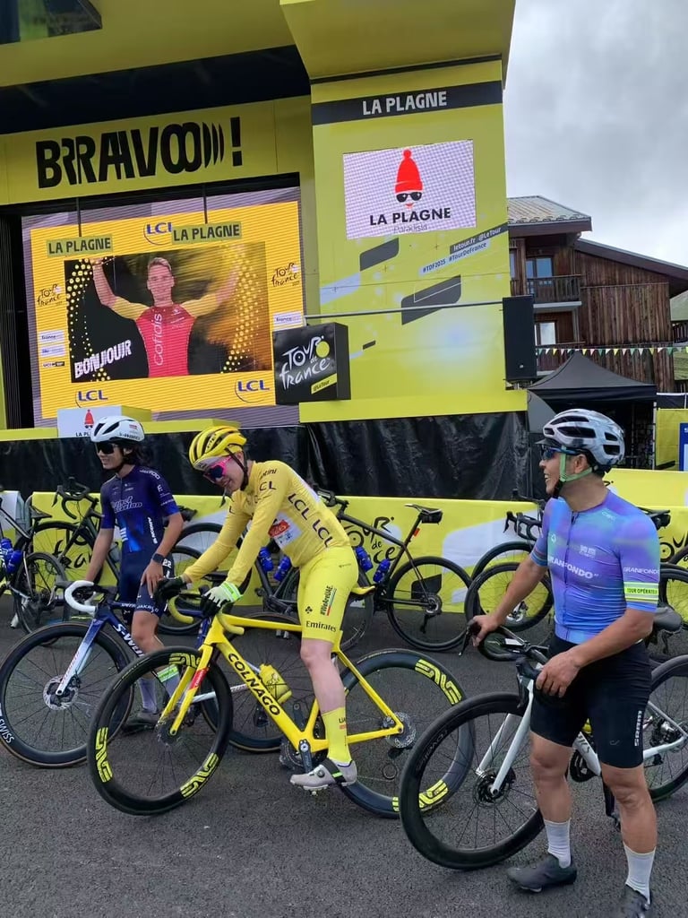 Global UCI Race Partnership