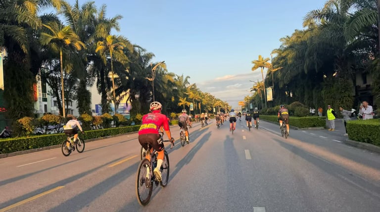 Global Cycling Event Tours