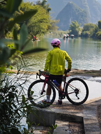 Yulong River and Fuli Bridge e-bike tour — photo 7