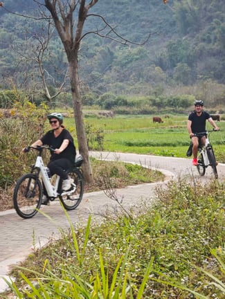 Yulong River and Jinbao River e-bike tour — photo 11