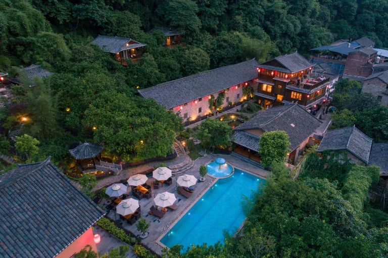 Yangshuo Ancient Garden Hotel
