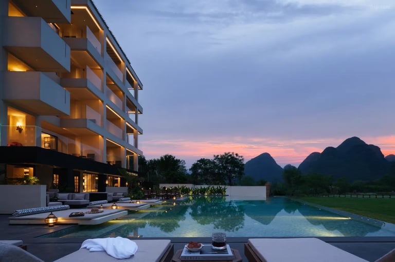 Yangshuo Xiwang Jinlai Resort