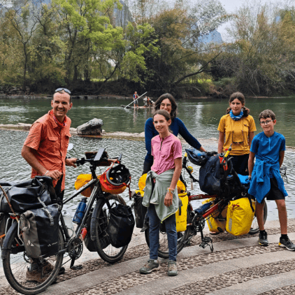 Photo from Maud, François, Colombine, Brune, and Eloi ( France )