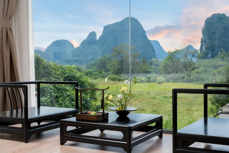 Manyun Oriental Hidden Luxury Hotel (Yangshuo Yulong River)