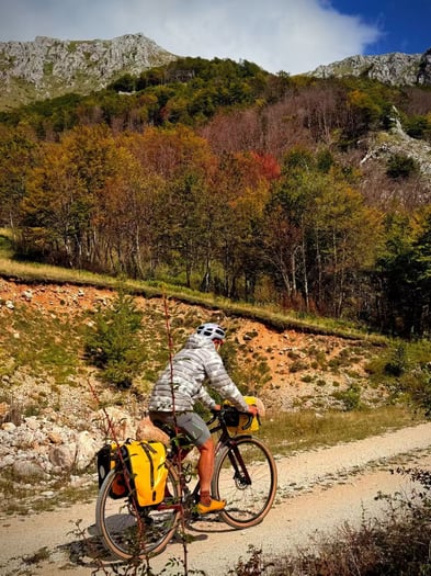 Riders immersing themselves in rural Chinese culture