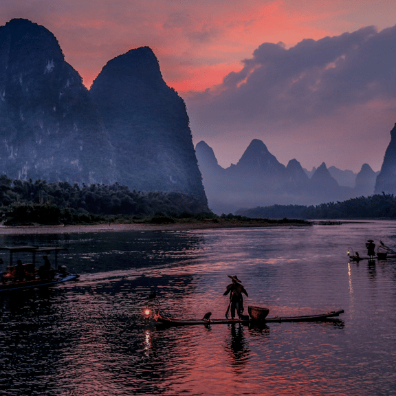 Yangshuo e-bike tour
