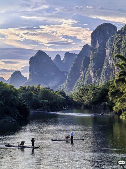 T3 – YULONG RIVER + JINBAO RIVER guided e-bike tour in Yangshuo