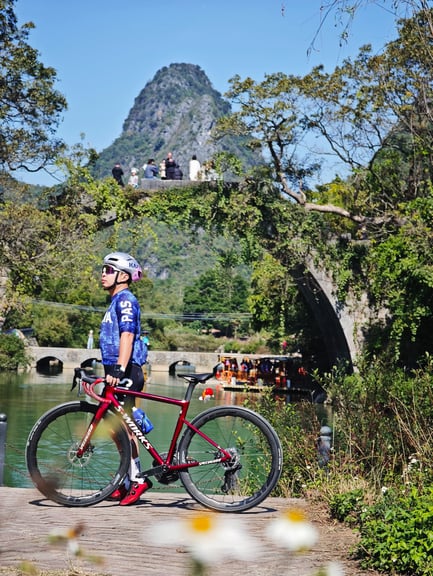 Yulong River and Fuli Bridge e-bike tour — photo 1