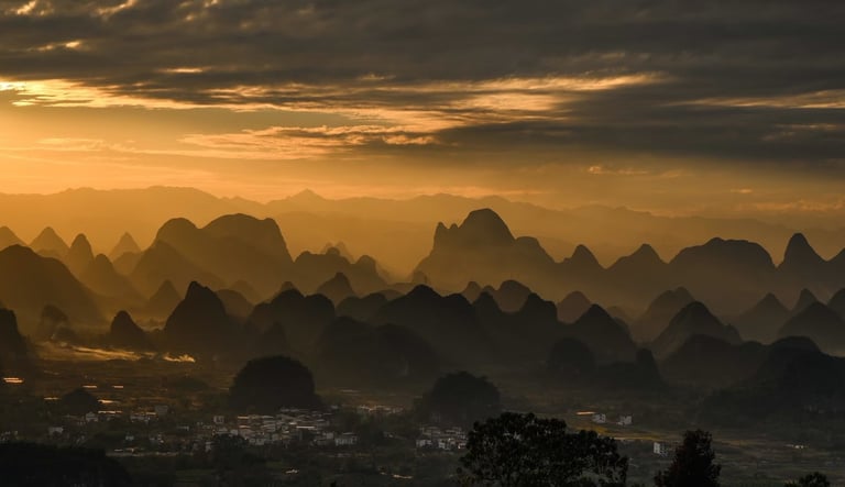 T2 – THOUSAND RIVER & MOUNTAINS TOUR guided e-bike tour in Yangshuo