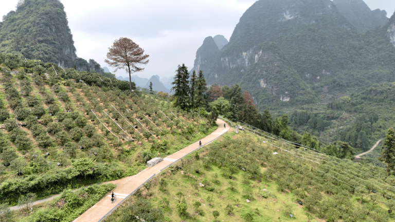 Xianggong Mountain e-bike tour — photo 2