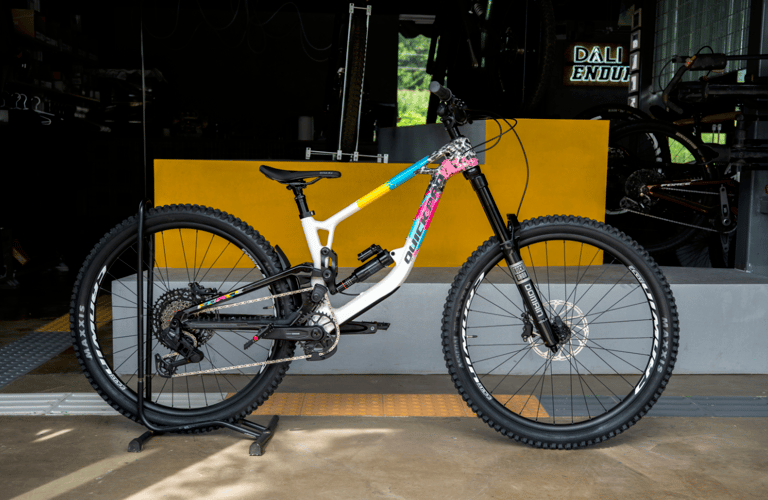 Quick Pro Gravity rental bike