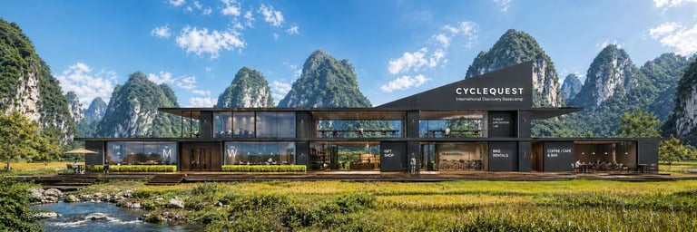 Yangshuo / Longcun Village, Gaotian RtR Stem Education Center — CycleQuest China bike store