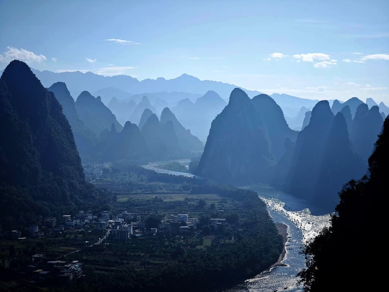 T1 – XIANGGONG MOUNTAIN TOUR guided e-bike tour in Yangshuo