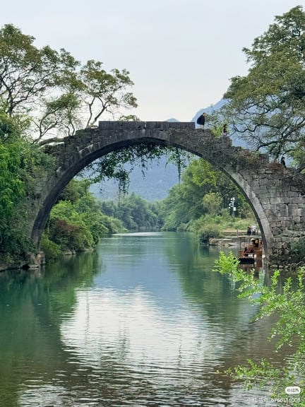 T4 – FULI BRIDGE YULONG RIVER TOUR guided e-bike tour in Yangshuo