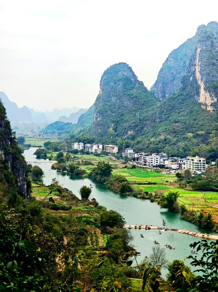 Yulong River and Jinbao River e-bike tour — photo 12