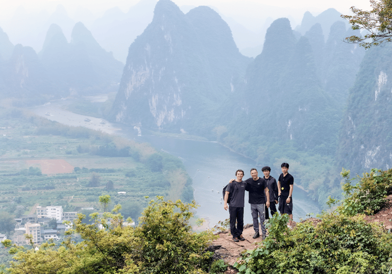 Xianggong Mountain e-bike tour — photo 1