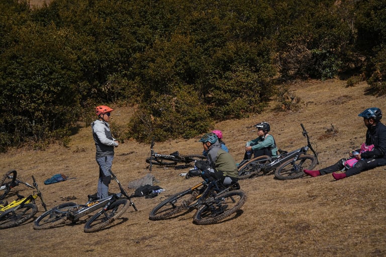 Bike rental in Dali, Yunnan