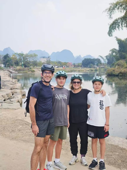 Yulong River and Jinbao River e-bike tour — photo 4