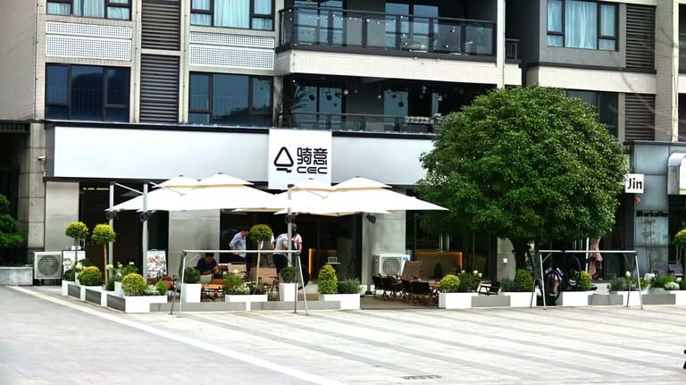 Guilin / Lijiang Junfu Store — CycleQuest China bike store