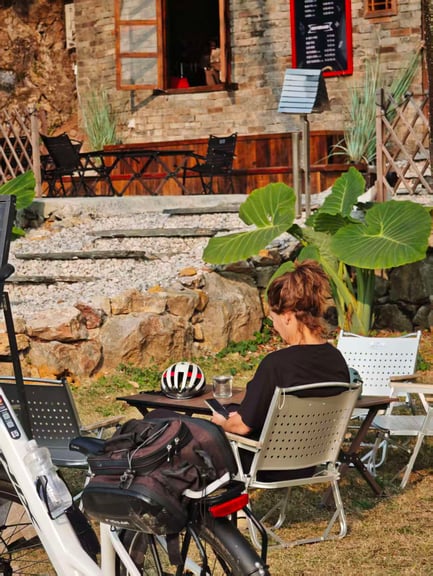 Yulong River and Jinbao River e-bike tour — photo 2