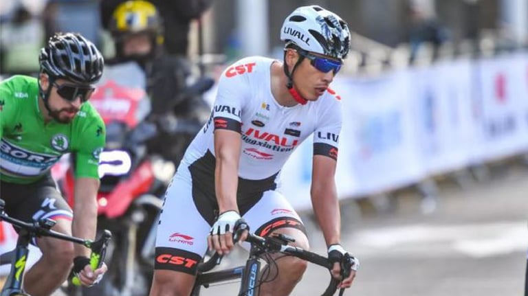 Zhang Chunlong racing and coaching moments