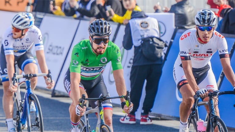 Zhang Chunlong racing and coaching moments