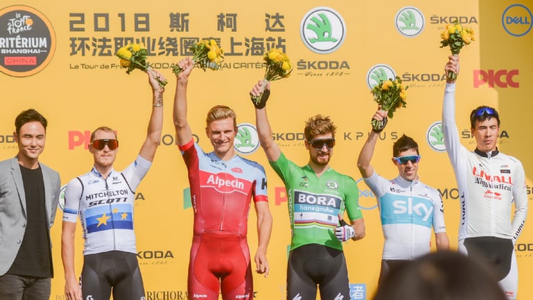 Zhang Chunlong racing and coaching moments